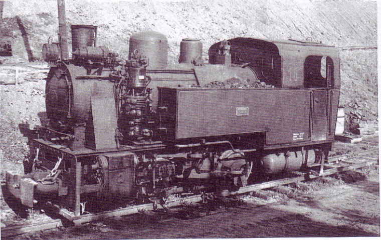 Sixteen on duty at a German ore mine